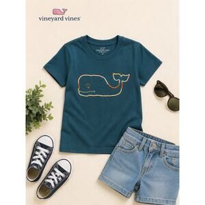 Vineyard Vines Kid’s Tee w/ Whale Sz. S